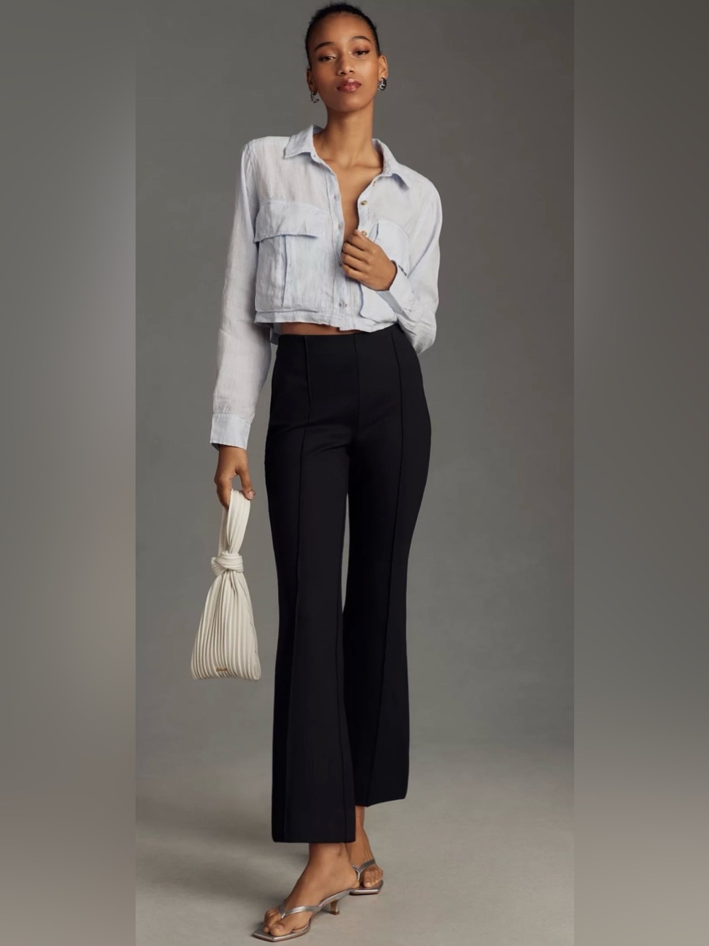 NWT Maeve The Margot Cropped Pants, Size XS